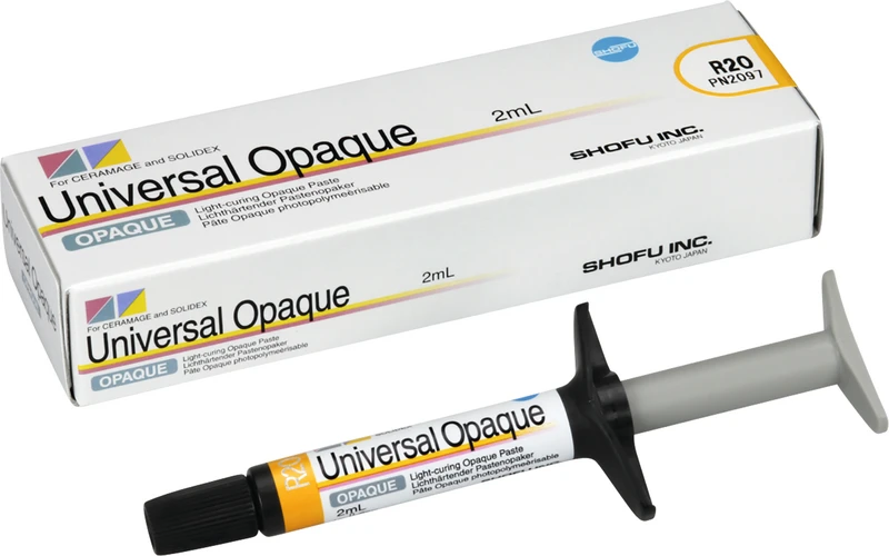Universal Opaque  Spritze  2 ml Paste R2O