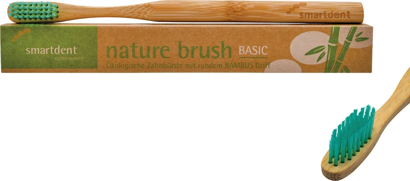 smart nature brush  Stück  Basic, grün