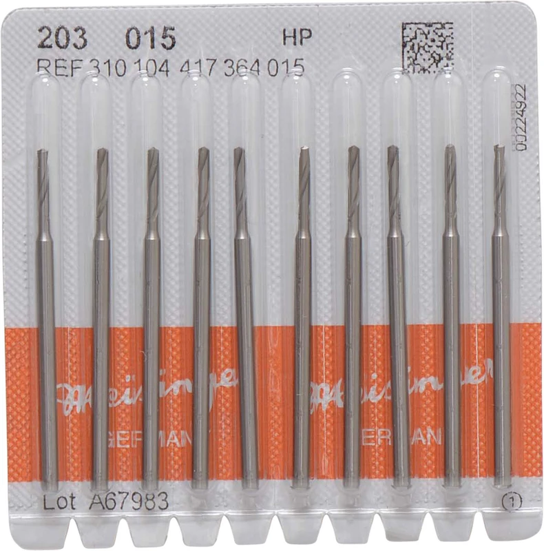 Spiralbohrer 203  Packung  10 Stück HP, Figur 417, 9 mm, ISO 015