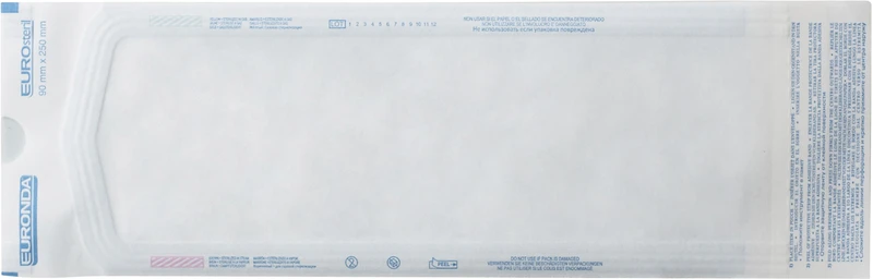 EUROsteril® Beutel  Karton  200 Stück 90 x 250 mm