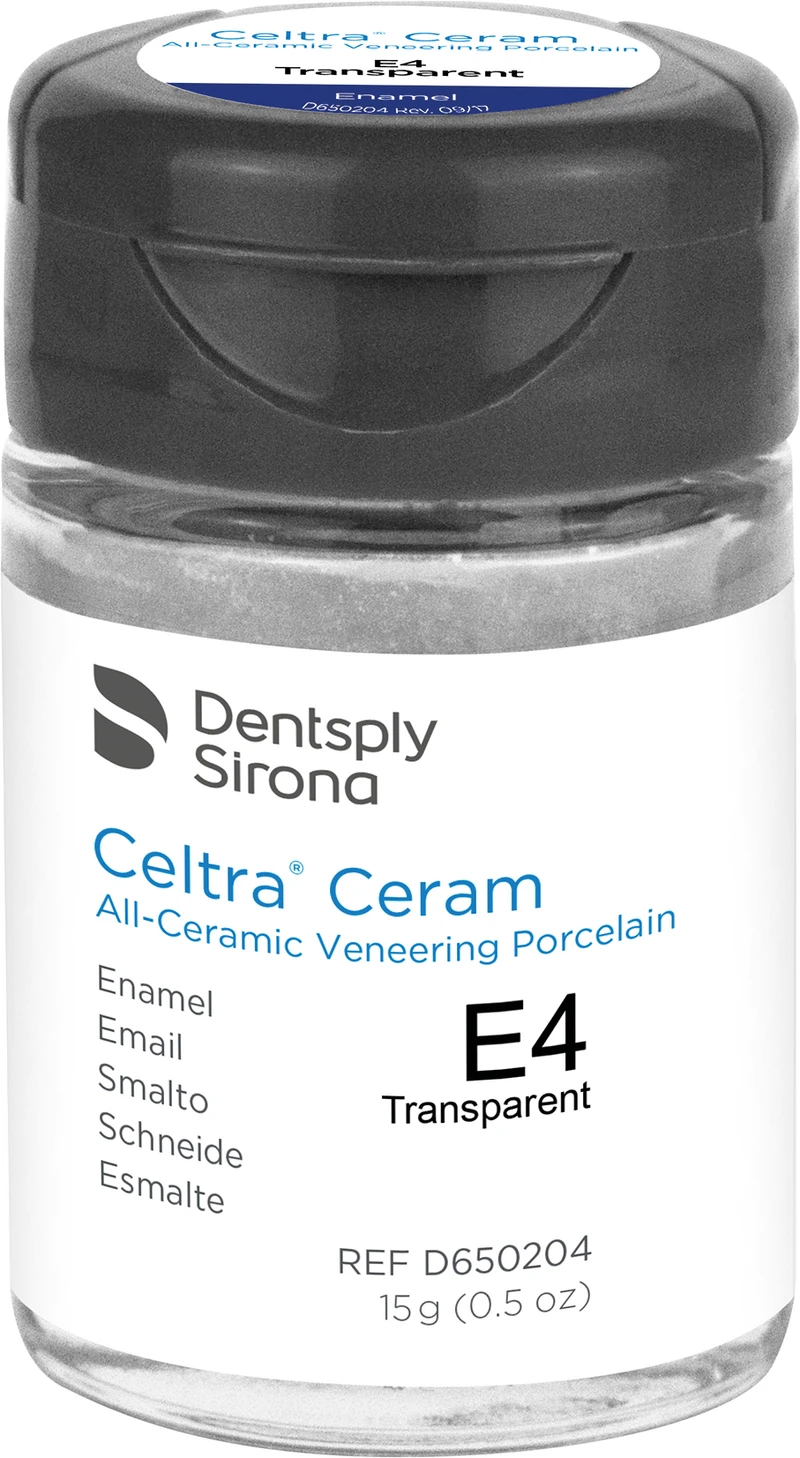 CELTRA® CERAM  Dose  15 g Pulver enamel transparent E4