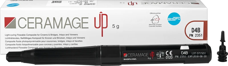 CERAMAGE UP  Spritze  5 g Komposit body D4B