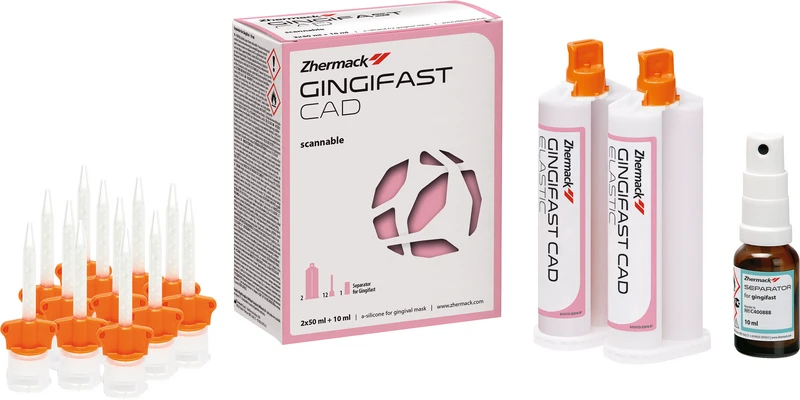 Gingifast Elastic CAD   Packung  2 x 50 ml Doppelkartusche