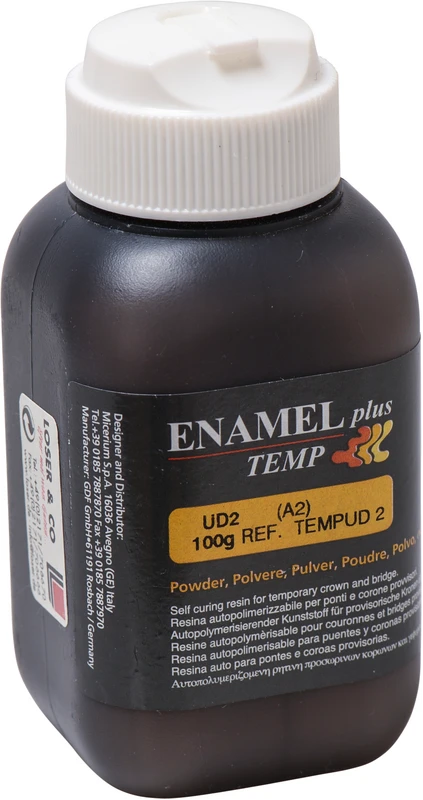 Enamel plus Temp  Dose  100 g Pulver dentin UD2