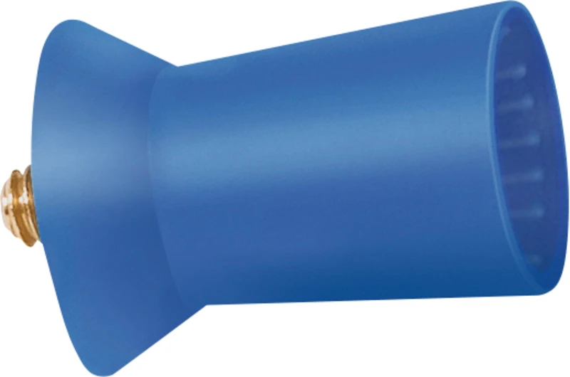 Becht4Prophy Prophylaxepolierer   Packung  24 Stück blau, Kelch, aufschraubbar, weich