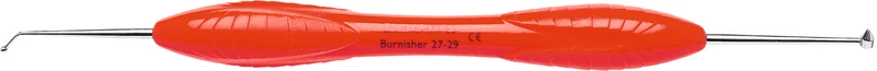LM Brunierer   Stück  rot, LM-ErgoSense® Griff