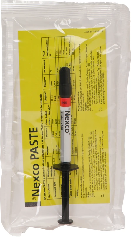 SR Nexco® Stains  Spritze  1 ml Paste Stains chili