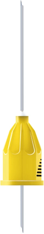 transcodent LUMINJECT  Packung  100 Stück gelb, G30 0,3 x 23 mm