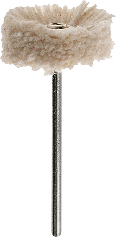 Montierte Schwabbel aus Baumwolle  Packung  12 Stück HP, Baumwolle, Ø 22 mm