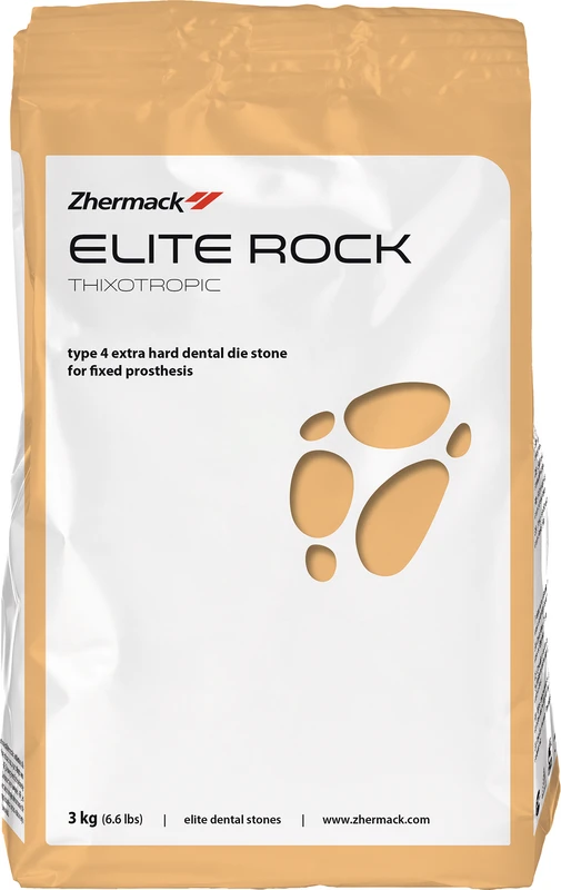 Elite Rock   Beutel  3 kg creme