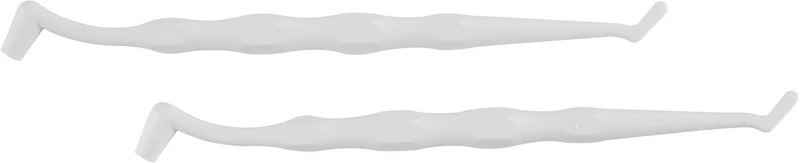 Pinselhalter  Packung  2 Stück weiß