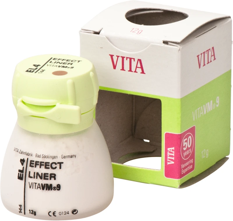 VITA VM® 9 Zusatzmassen  Dose  12 g Pulver effect liner EL4