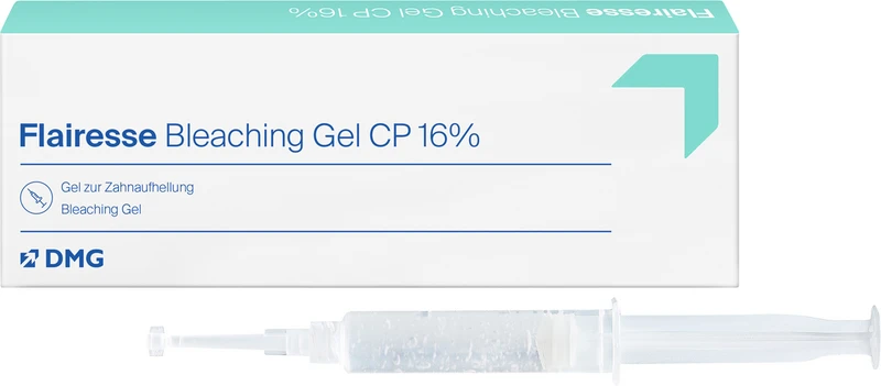 Flairesse Bleaching Gel   Refill Spritze  5 ml CP 16%