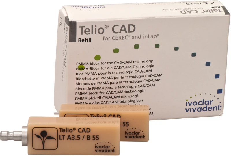 Telio® CAD  Packung  3 Stück Gr. B55, A3,5 LT