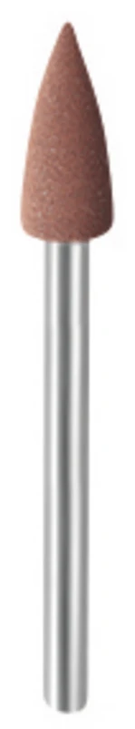 EVEFLEX Polierer  Packung  100 Stück rot mittel, FG, Figur Flamme, 3 x 6,5 mm