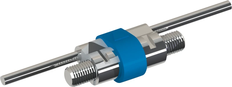 VECTOR® Spezialschraube nach Prof. Hinz  Packung  10 St. (B x H x L) 3,6 x 2,5 x 19 mm, Dehnung 3 mm