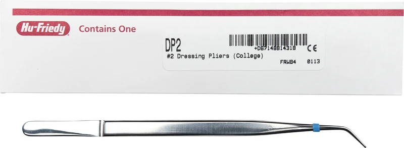 Mikrochirurgische Pinzetten   Stück  gewinkelt, #2, 16 cm