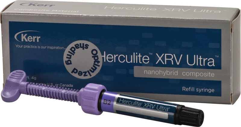 Herculite® XRV Ultra  Spritze  4 g dentin B2