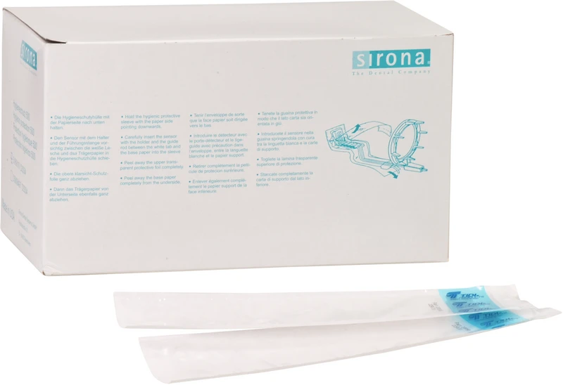 Hygieneschutzhüllen  Packung  500 Stück für Sidexis Full Size Sensor