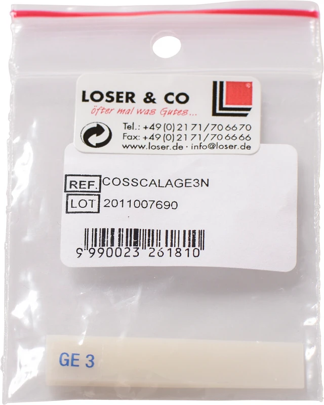 Enamel PL HFO Farbstäbchen  Stück  GE3