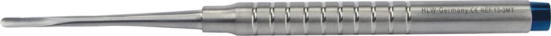Microtool  Stück  gerade, 3,5 mm, für den Frontbereich und Oberkiefer