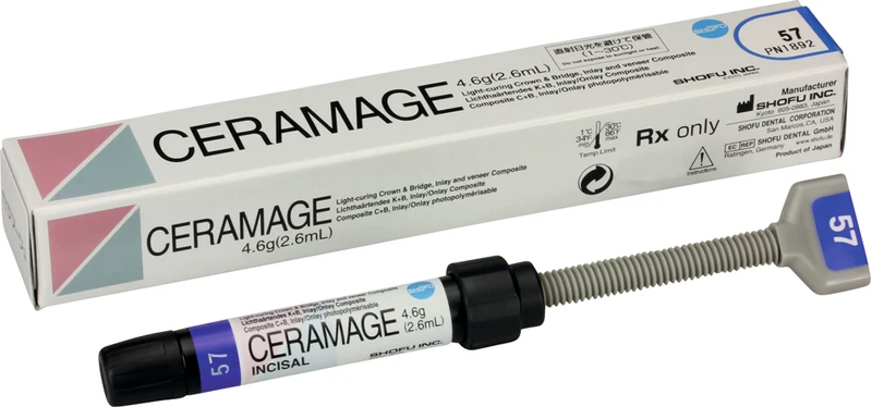 CERAMAGE   Spritze  4,6 g inzisal 57