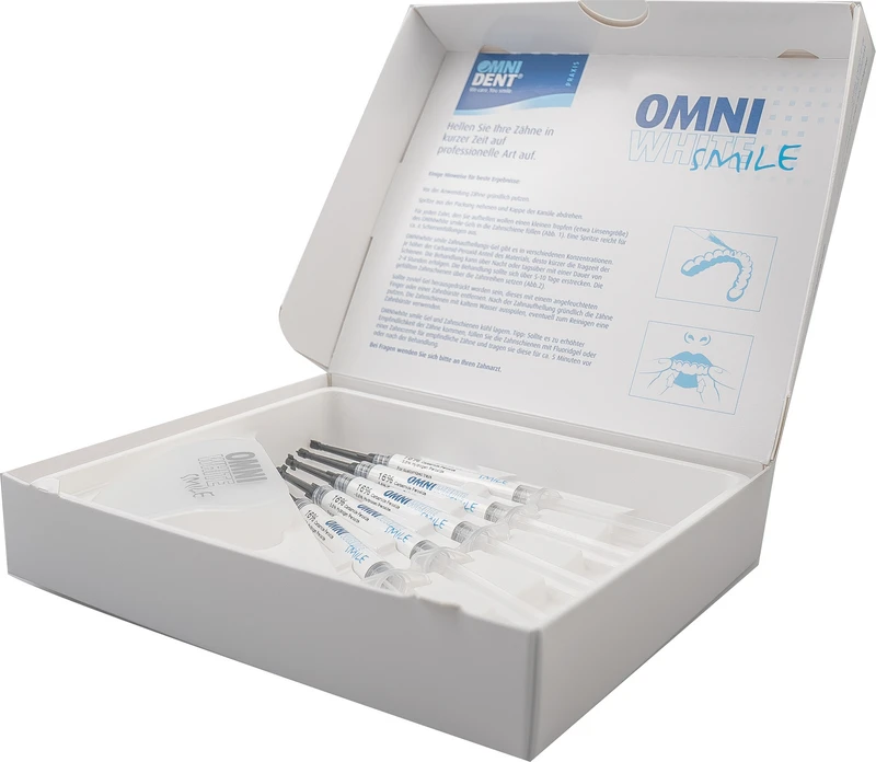 OMNIWHITE SMILE  Kit  5 x 3 ml 10 %