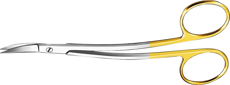 Gewebeschere  Stück  854TC, 120 mm