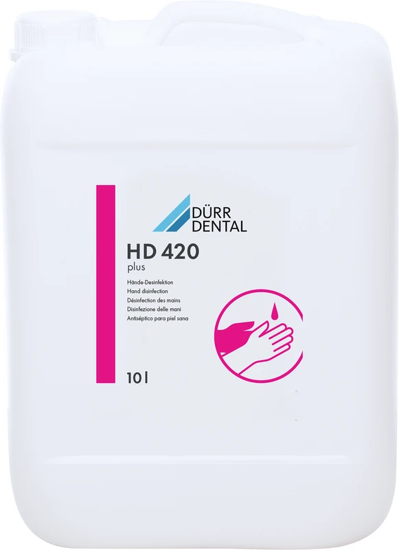 HD 420 plus Hände-Desinfektion   Kanister  10 Liter