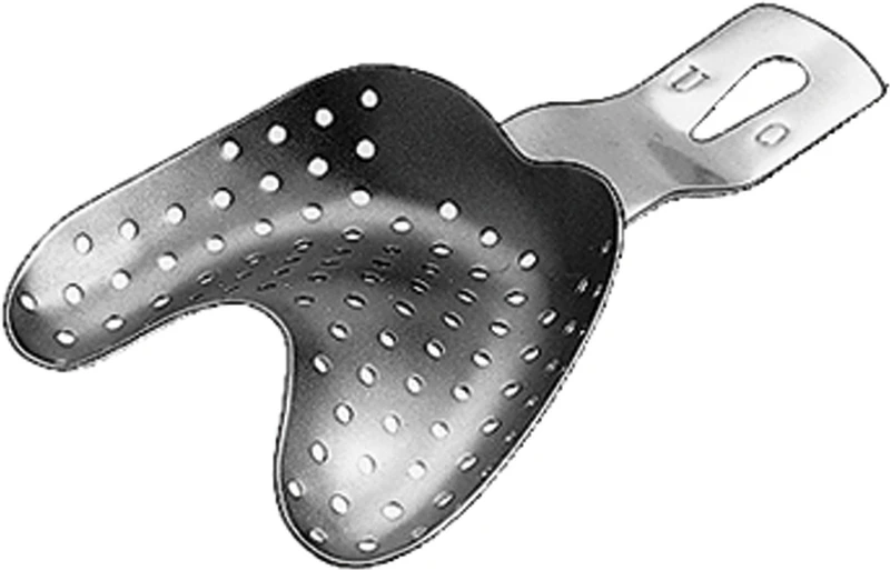 Abdrucklöffel nach Ehricke  Stück  OK Größe UO\1, perforiert