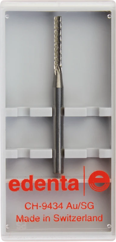 HM Parallelfräser 2936  Stück  Kreuzverzahnung oben flach, HPK 103, Figur 116, 10 mm, ISO 015