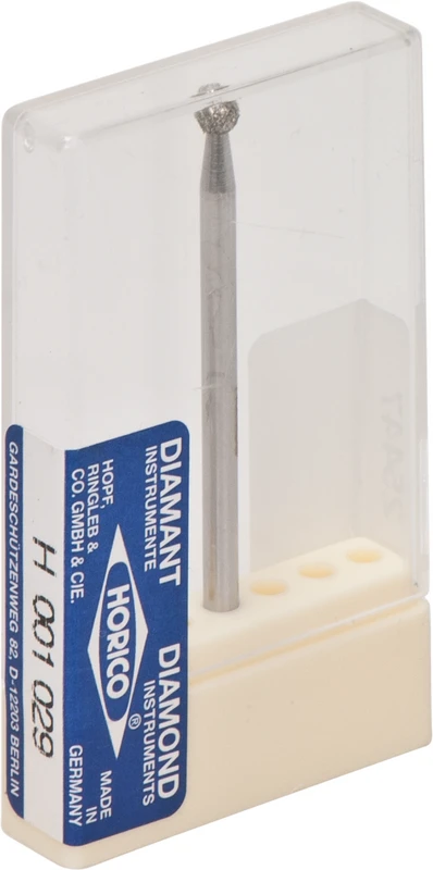 Diamantschleifer H 001  Stück  HP, Figur 001, ISO 029