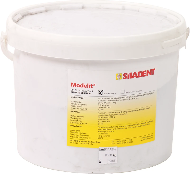 Modelit®  Eimer  10 kg blau