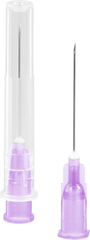 Sterican Kanüle  Packung  100 Stück lila, G24 Ø 0,55 x 25 mm