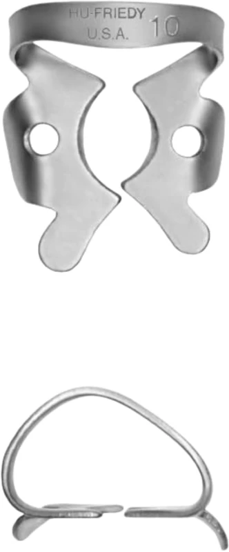 Kofferdam-Klammern  Stück  RDCM10