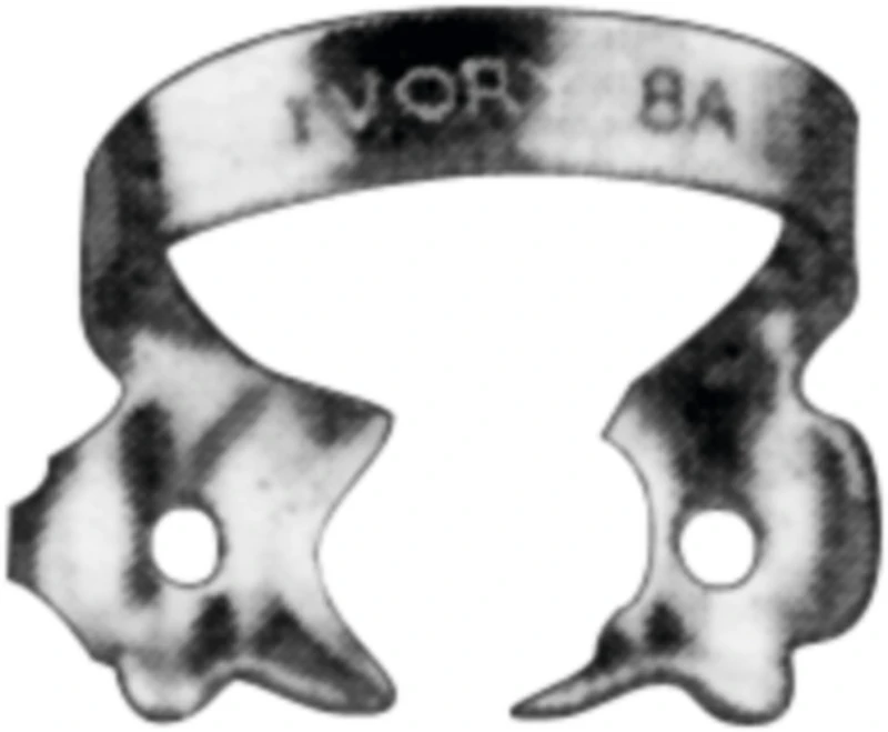 Kofferdam-Klammern  Stück  Klammer Nr. 8A