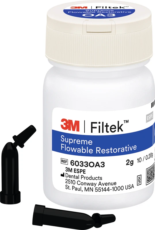 Filtek Supreme Flowable  Packung  20 x 0,2 g Kapsel OA3