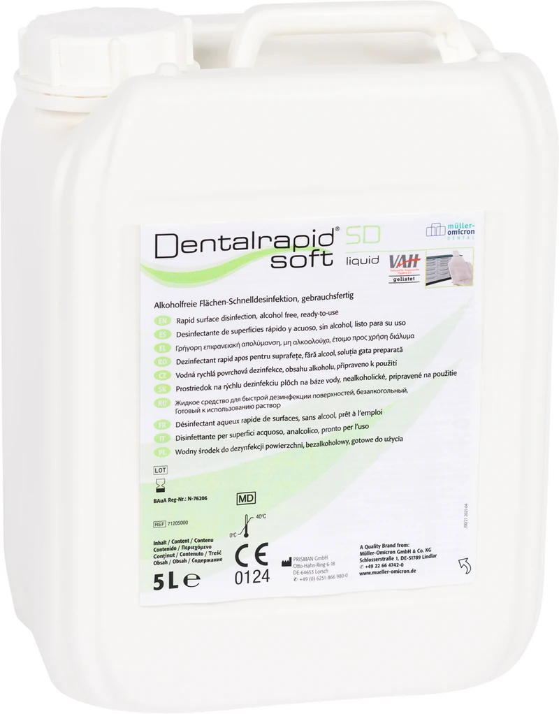 Dentalrapid® soft SD liquid  Kanister  5 Liter