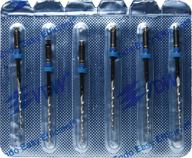 Mtwo®   Blisterpackung  6 Instrumente ABT 21 mm, 31 mm, Taper.04, ISO 060