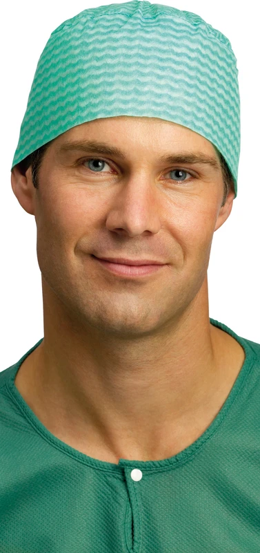 BARRIER® OP-Haube Jack  Packung  150 Stück grün