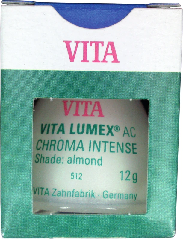 VITA LUMEX® AC Zusatzmassen  Dose  12 g Pulver chroma intense almond
