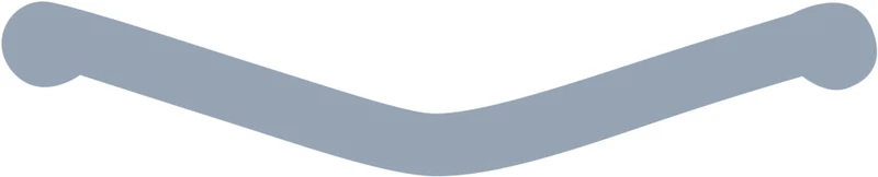 Composi-Tight® slick bands nach Tofflemire  Napa  50 Stück grau, federhart, für Milchzähne