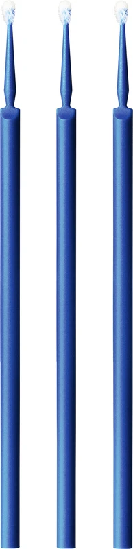 points Pinselapplikatoren  Packung  400 Pinsel dunkelblau