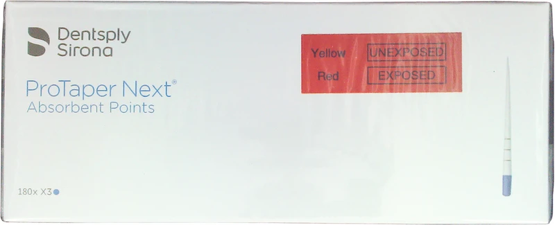ProTaper Next® Papierspitzen  Packung  180 Stück X3