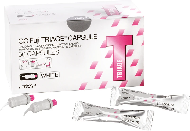 GC Fuji TRIAGE®  Packung  50 Stück weiß