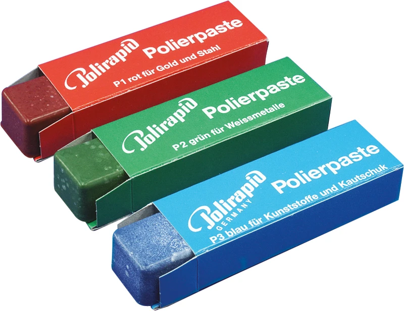 Polierpaste  Stück  grün P2