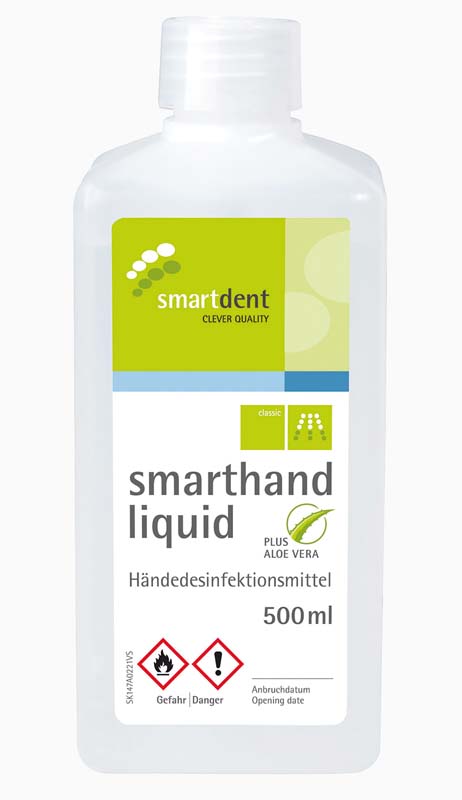 smarthand liquid  Flasche  500 ml