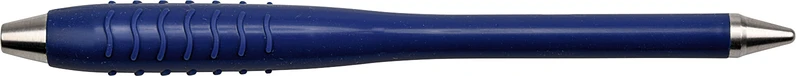 Mundspiegelgriffe Colori Silikon Grip  Stück  europäisches Gewinde M2,5, blau