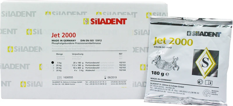 Jet 2000  Karton  28 x 180 g Beutel