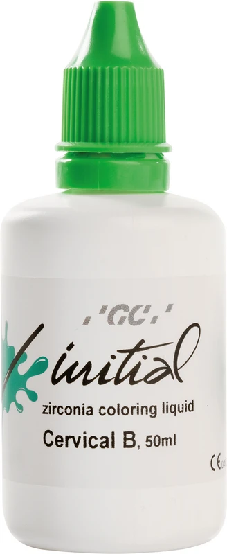 GC Initial Zirconia Coloring Liquid  Flasche  50 ml Liquid cervical B